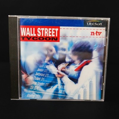 n-tv Wall Street Tycon - PC Game - Disc im Jewel Case - Deutsch - Gebraucht