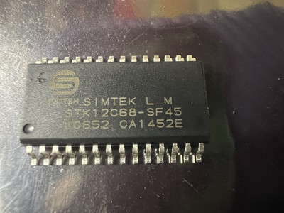 SIMTEK STK12C68-SF45 Non-Volatile RAM 8K x 8  64kB SOIC28 Shipping from USA !!