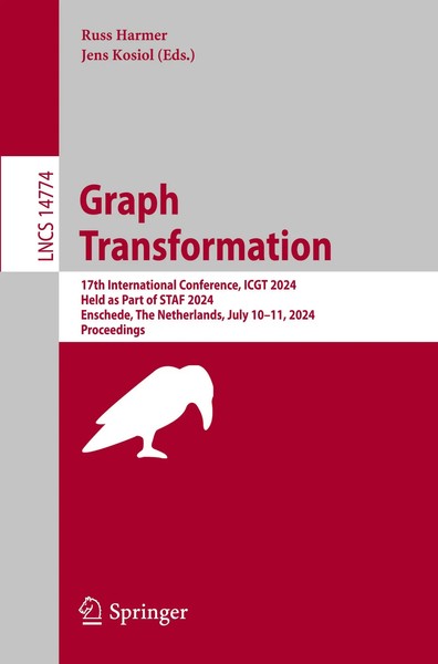 Graph Transformation Russ Harmer (U. A.) Taschenbuch Xii Englisch 2024 Springer-image