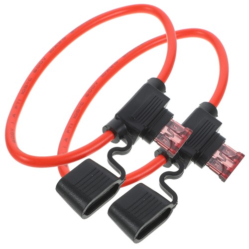 2 Pcs Fusible Link Block Fuse Kit Fused Distribution Blocks Car Holder - Bild 7 von 12