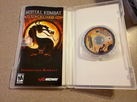 Mortal Kombat: Unchained (Sony PSP PlayStation Portable, 2006) CIB