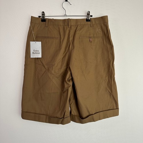 NWT Polo Ralph Lauren Women's Tan Golf Chino Mid-Thigh Shorts Sz 10 - Picture 3 of 7
