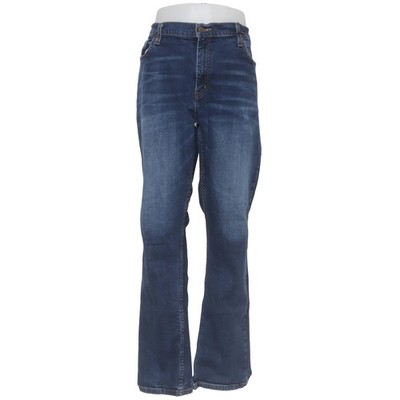 Member's Mark, Jeans, Größe: 38/32, STRAIGHT FIT, Blau, Baumwolle/Elasthan #bl9