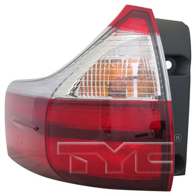 Tail Light Assembly-Regular TYC 11-6754-00 fits 15-19 Toyota Sienna