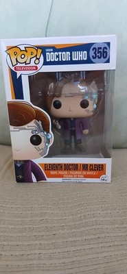 Funko Pop Doctor Who Eleventh Doctor /Mr. Clever No. 356 Vinyl Figur Neu OVP