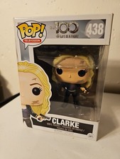Funko Pop! Figura Vinilo Clarke Griffin #438 la Serie 100