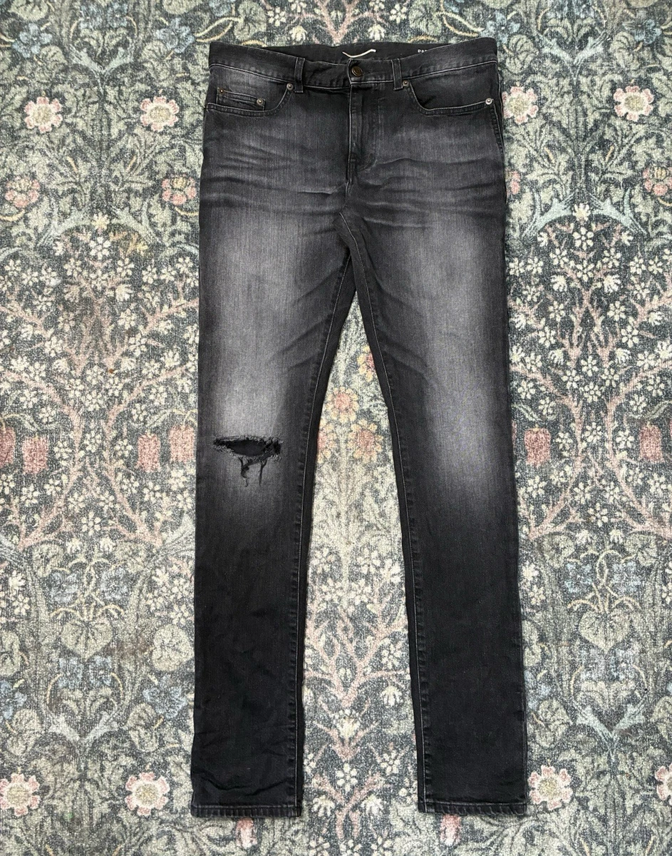 Saint Laurent Denim Jeans for Men in 32 Inseam for sale | eBay