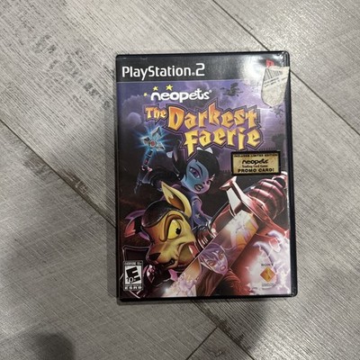 Neopets The Darkest Faerie PS2 PlayStation 2 -