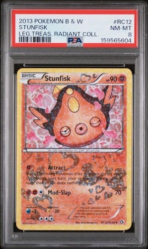 Stunfisk graded PSA 8 for sale on eBay