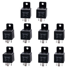 Car Relay 4 Pin 12V 40A SPST Model JD2912-1H-12VDC 40A 14VDC, Compatible with Au