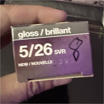 TIGI Hair Dye Gloss 5/26 5VR Purple, Professional Color, MPN 5/26
