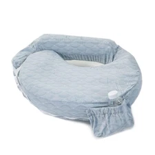 Inflatable Travel Nursing Pillow for Breastfeeding, Bottlefeeding & Posture S...
