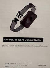 Brand New Single Bark Collar Dog Training Collar