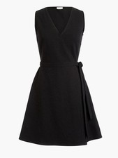 J. Crew Ponte Wrap Dress XS
