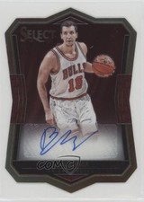 2016-17 Panini Select Die-Cut Rookie Auto 132/199 Paul Zipser #31 Auto 2r7