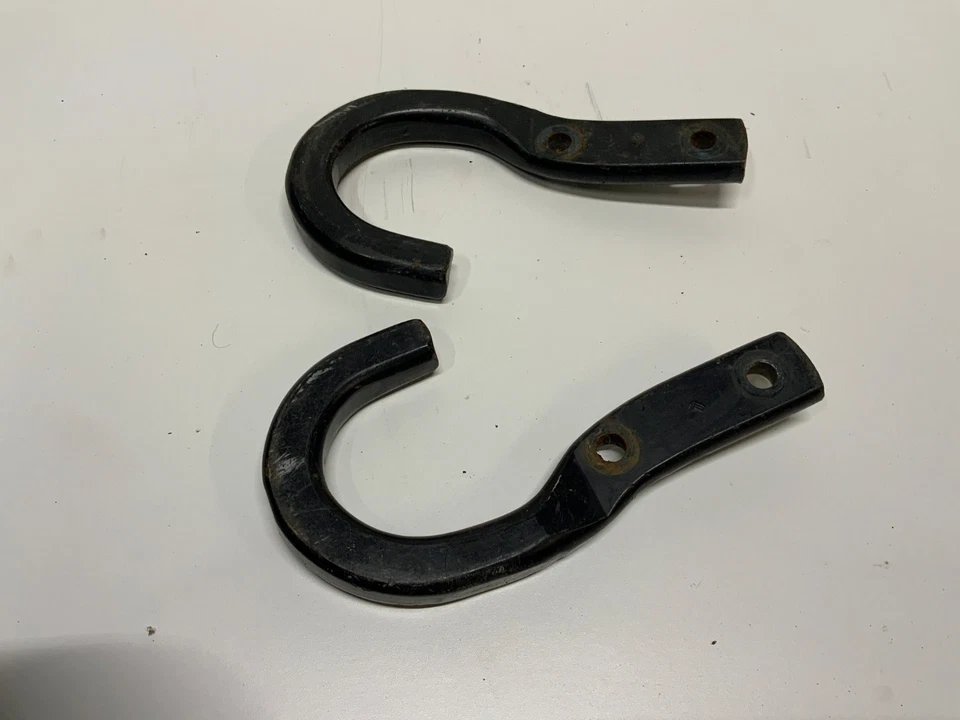 1988-1998 CHEVROLET S-10 BLAZER SONOMA FRONT TOW HOOK SET - Image 3 of 4