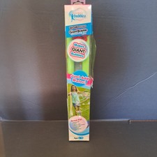 Giant Bubble Wands 4-Piece Set with Concentrate  Tips New But Package Damaged