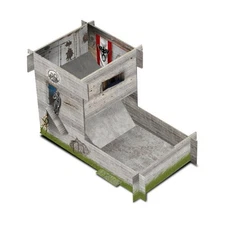Draco Ideas Dice Dice Tower (Bunker) New