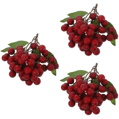  3 Pieces Simuliertes Fruchtmodell Gefälschtes Obstmodell Simulationsfrucht
