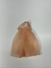 Vintage Barbie Clothes - Vintage Barbie 1969 Dreamland Peach Night Gown