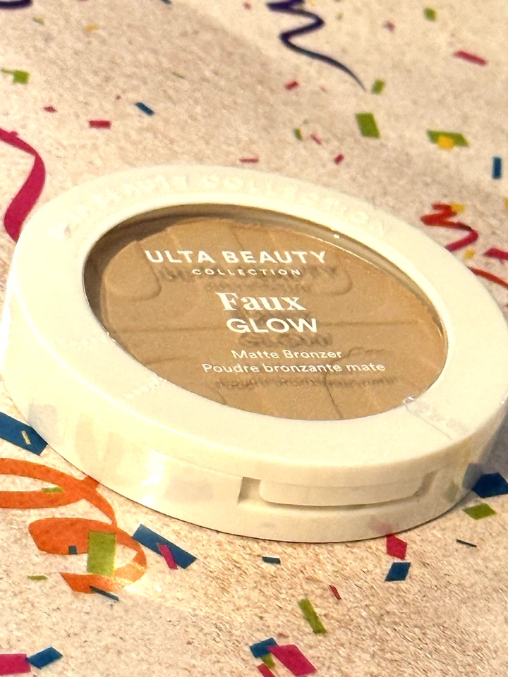Ulta Beauty LIGHT TO MEDIUM Faux Glow Matte Bronzer Silky Look in Seconds *RARE* - Image 3 of 4