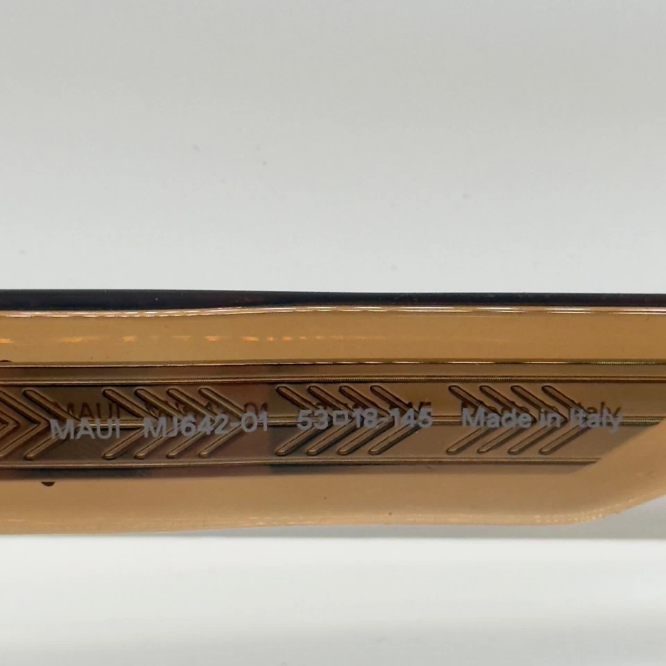 Gafas de sol Maui Jim Kenui color tostado claro lentes polarizadas rosa MJ0642S Foto 4 de 4