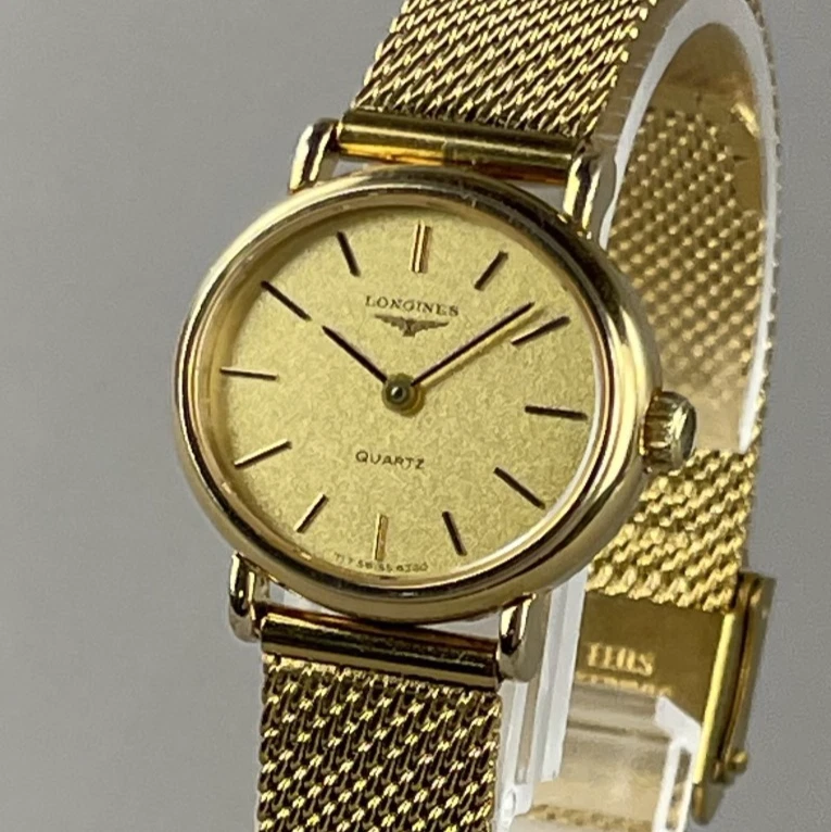 Gold Plated Case Oval Wristwatches for sale | eBay display picture 2