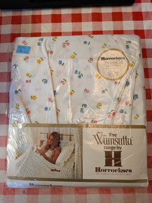 Vintage Diwan Verkleidung Horrockses Wamsutta Range Double