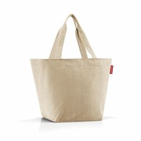 Reisenthel Shopper M Einkaufstasche Tragetasche Tasche Cord Sand 15 L ZS6052