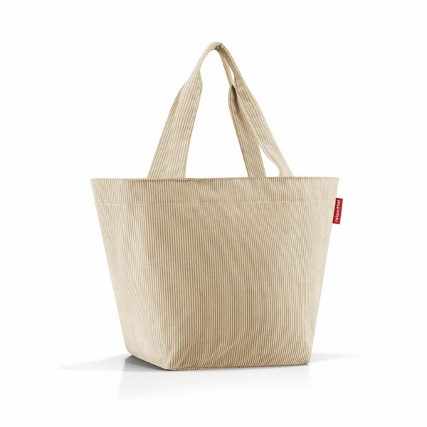 Reisenthel Shopper M Einkaufstasche Tragetasche Tasche Cord Sand 15 L ZS6052-image