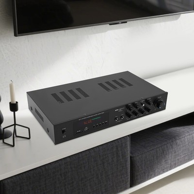 Bluetooth Audio Power Amplifier with Remote Control - 5.1 Channel Sound