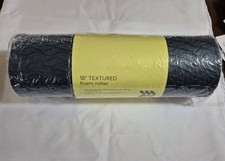 18" Textured Foam Roller - Navy Blue - All In Motion S1690 