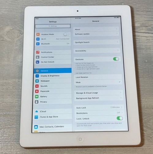 Apple iPad 2 16GB/32GB/64GB Wi-Fi + Cellular (Unlocked) 9.7in - ALL COLORS - Picture 2 of 4