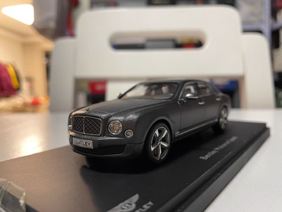 1:43 Kyosho Bentley Mulsanne Speed Diecast Model