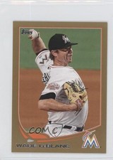 2013 Topps Mini Gold 7/62 Wade LeBlanc #524 0f6