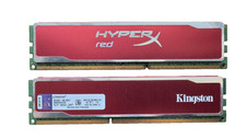 Kingston HyperX Red 16GB RAM PC3-12800DDR3-1600 SDRAM KHX16C10B1RK2/16X