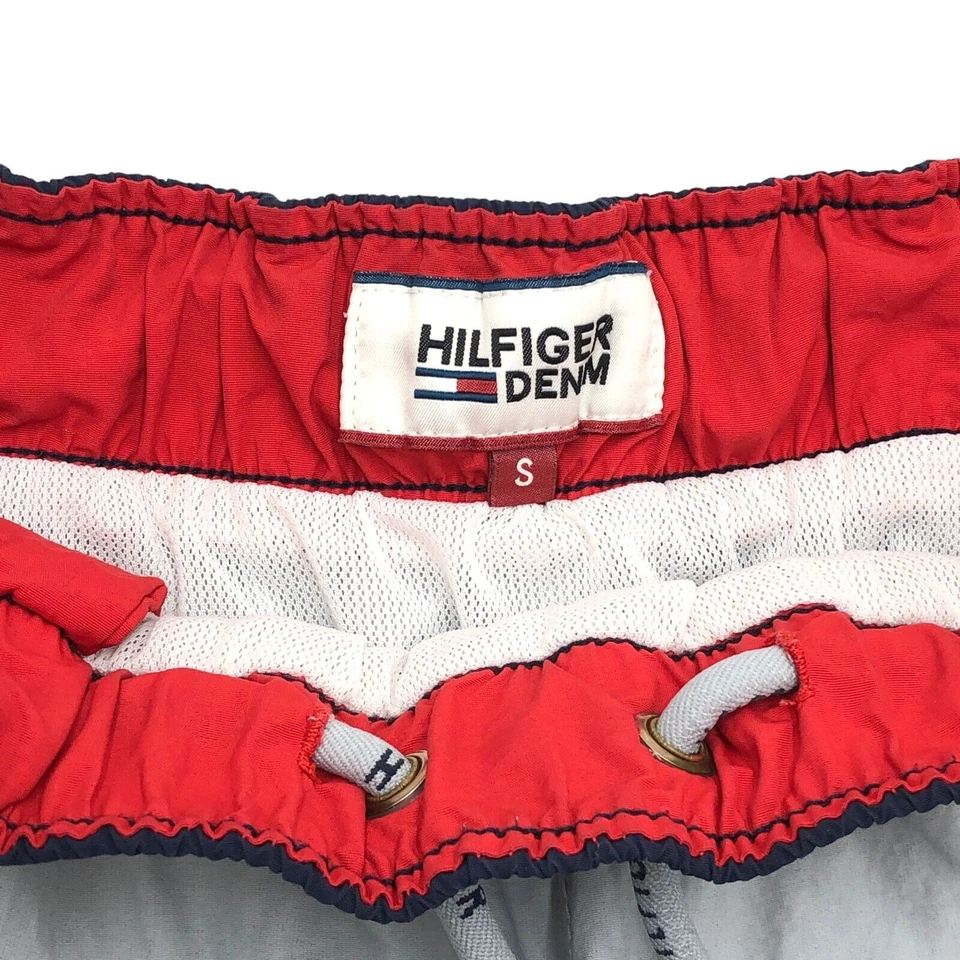 Pantalones cortos de natación TOMMY HILFIGER para hombre talla S Foto 3 de 4