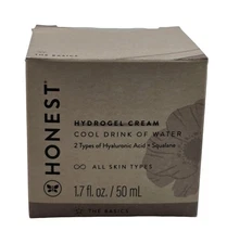 New - Honest Beauty Hydrogel Cream, 1.7 fl oz