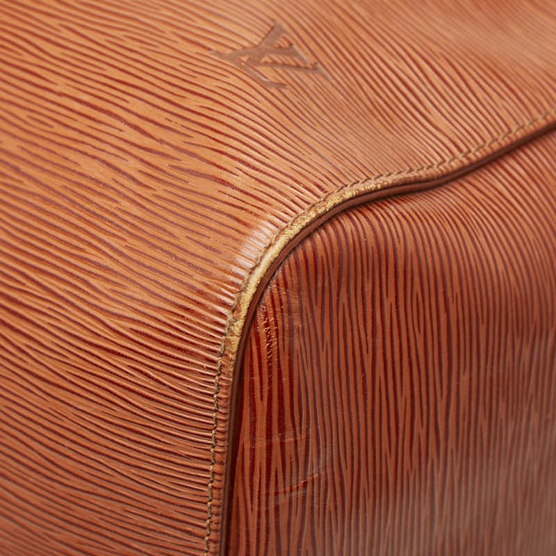 LOUIS VUITTON Epi Kiepol 60 boston bag travel bag travel bag M42943【Used】 thumbnail 4