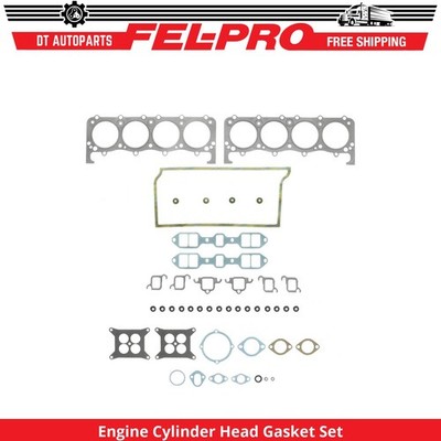 For 1957 Nash Rambler 5.3L V8 Engine Cylinder Head Gasket Set Fel-Pro