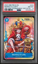 Monkey.D.Luffy [2nd Anniversary Stamped] P-043 Prices | One Piece