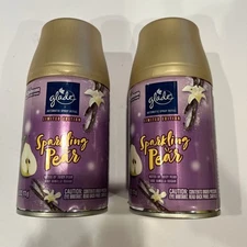 Glade Automatic Spray Refill Sparkling Pear - 2 Pack - Limited Edition