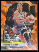 2024 Panini Prizm WNBA #6 Isabelle Harrison Ice Orange Prizms
