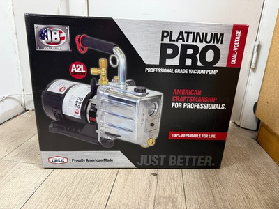 #ad JB Industries DV 240DC Vacuum Pump 8.4 CFM 1 2 hp DC Motor Platinum Pro DC 8.4 $699.99