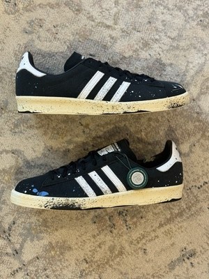adidas Campus 80s atmos Cook Core Black GY7006 Paint Splatter Men s 12 Rare