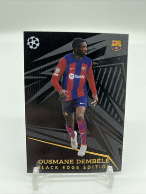 2023-24 Topps Match Attax Uefa Club Competitions - Black Edge