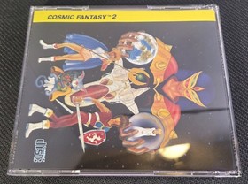 Cosmic Fantasy 2 (NEC TurboGrafx-16 CD) CIB w/Manual, Case