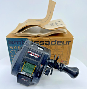 Abu Garcia Ambassadeur 521 XLT Plus | eBay