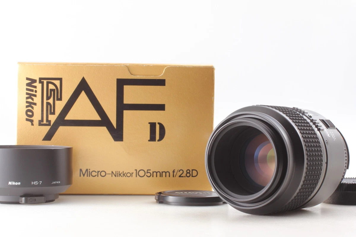 Nikon Micro NIKKOR f/2.8 Camera Lenses 105mm Focal for sale | eBay