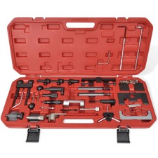 Timing Tool Kit Steel Black 4kg SW6 Locking Tools for VW Audi Ford Volvo 4cyl XL